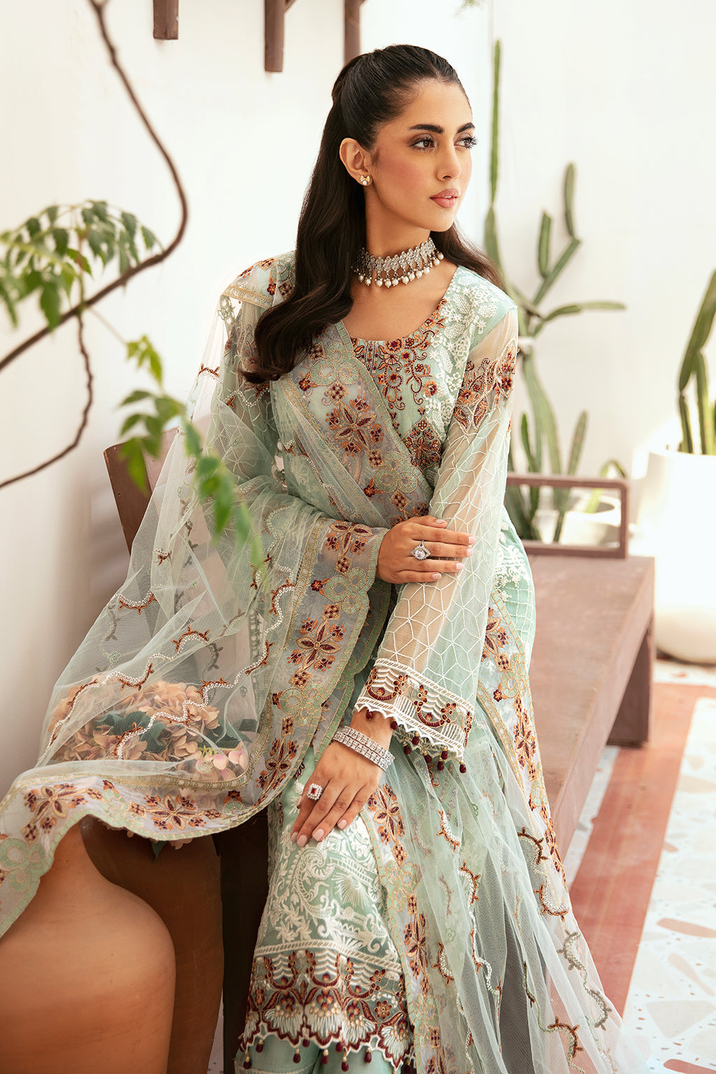 Ramsha | Ramsha Collection | F-2607 -  Ramsha Ladies Clothes - Original Designer Dress - House of Maryam