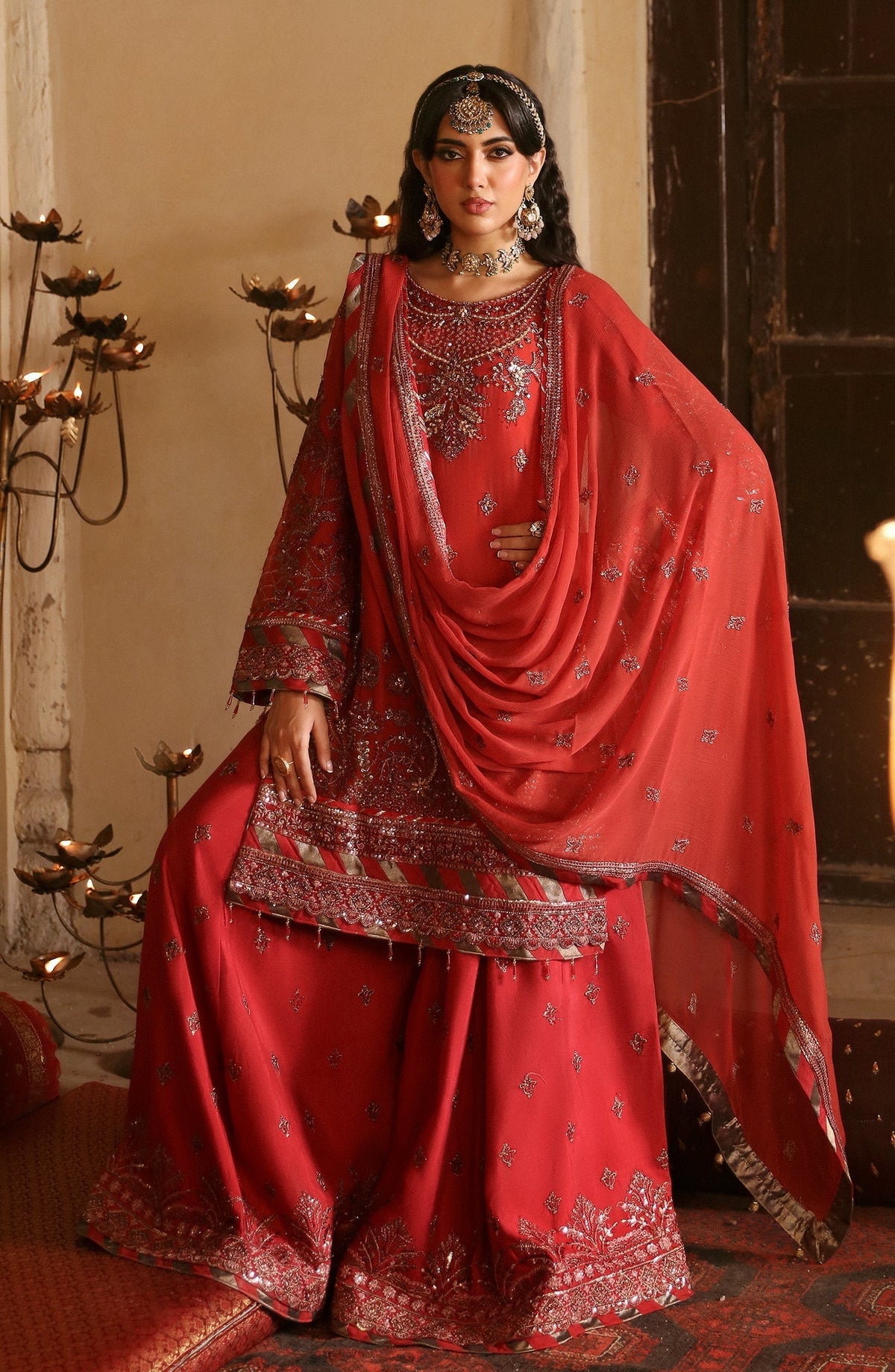 Emaan Adeel | Devdas Formals | KOYAL -  Emaan Adeel Formal - Original Designer Dress - House of Maryam