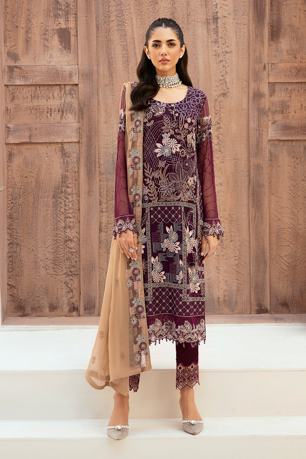 Ramsha | Ramsha Collection | F-2608 -  Ramsha Ladies Clothes - Original Designer Dress - House of Maryam