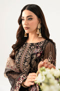 Ramsha | Minhal Organza Collection | M-1105 by Designer Ramsha - House of Maryam - Pakistani Designer Ethnic Wear in {{ shop.shopifyCountryName }}