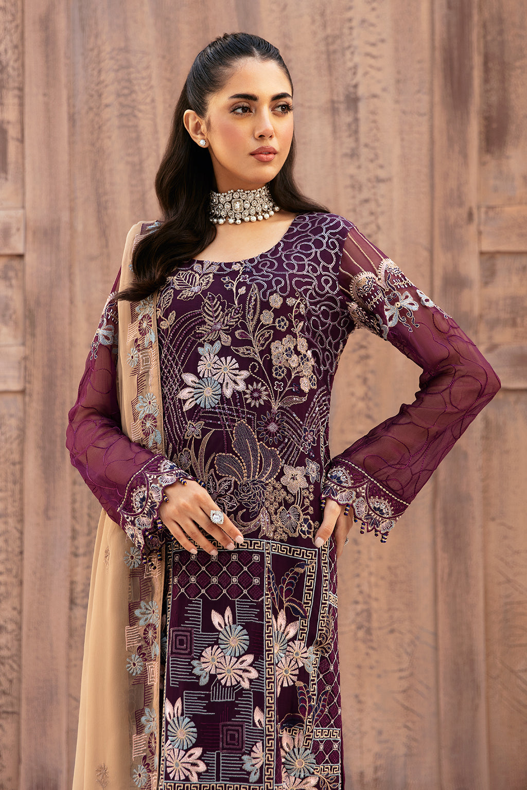 Ramsha | Ramsha Collection | F-2608 -  Ramsha Ladies Clothes - Original Designer Dress - House of Maryam