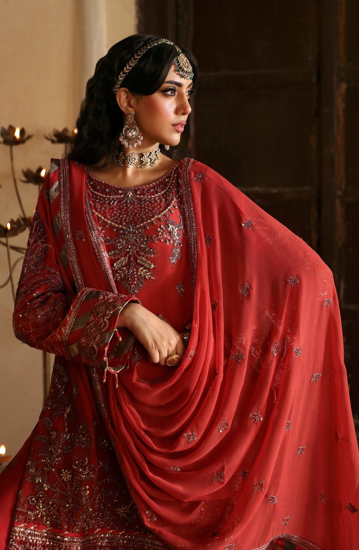 Emaan Adeel | Devdas Formals | KOYAL -  Emaan Adeel Formal - Original Designer Dress - House of Maryam