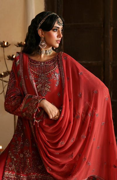 Emaan Adeel | Devdas Formals | KOYAL -  Emaan Adeel Formal - Original Designer Dress - House of Maryam