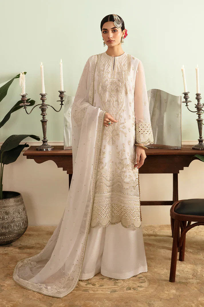 Ayzel | The Whispers of Grandeur | Opal -  Afrozeh Formal - Original Designer Dress - House of Maryam