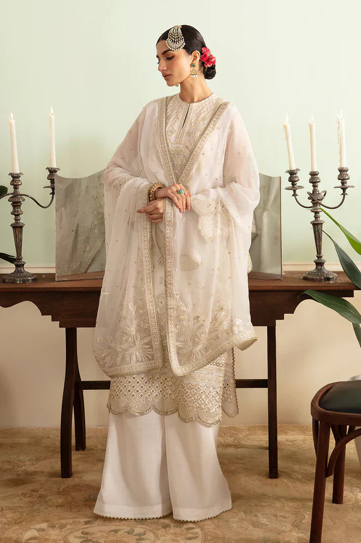 Ayzel | The Whispers of Grandeur | Opal -  Afrozeh Formal - Original Designer Dress - House of Maryam