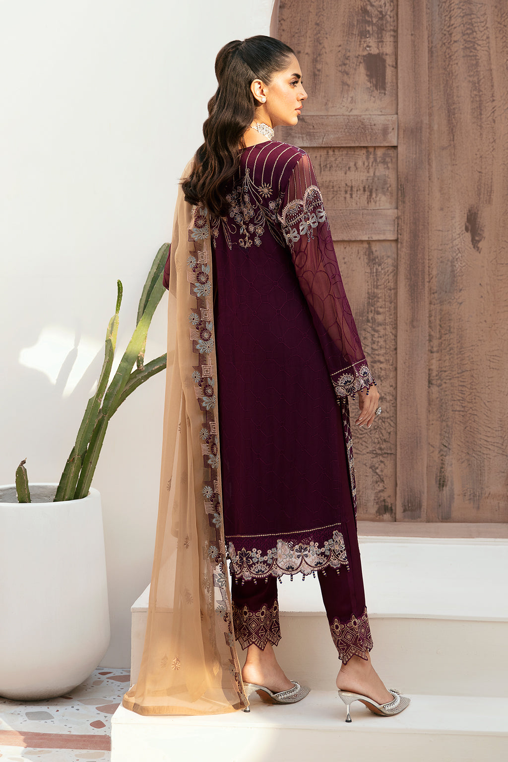 Ramsha | Ramsha Collection | F-2608 -  Ramsha Ladies Clothes - Original Designer Dress - House of Maryam