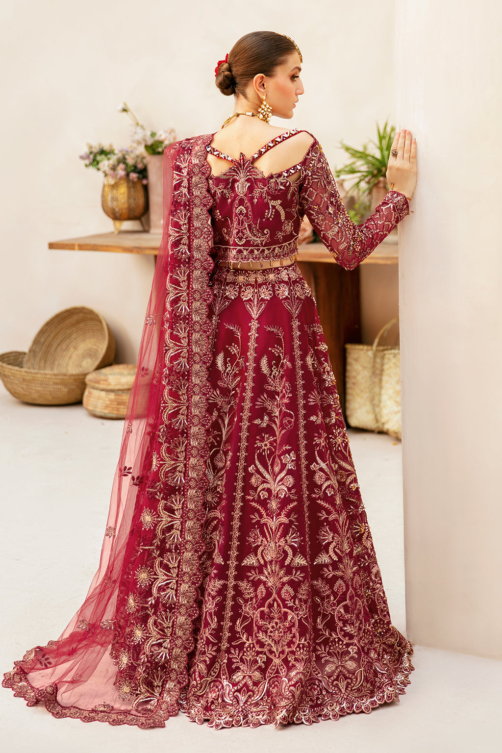 Ramsha | Luxury Wedding Collection | HA-404 by Designer Ramsha - House of Maryam - Pakistani Designer Ethnic Wear in {{ shop.shopifyCountryName }}