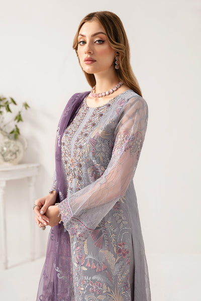 Ramsha | Minhal Organza Collection | M-1104 -  Ramsha Formal - Original Designer Dress - House of Maryam