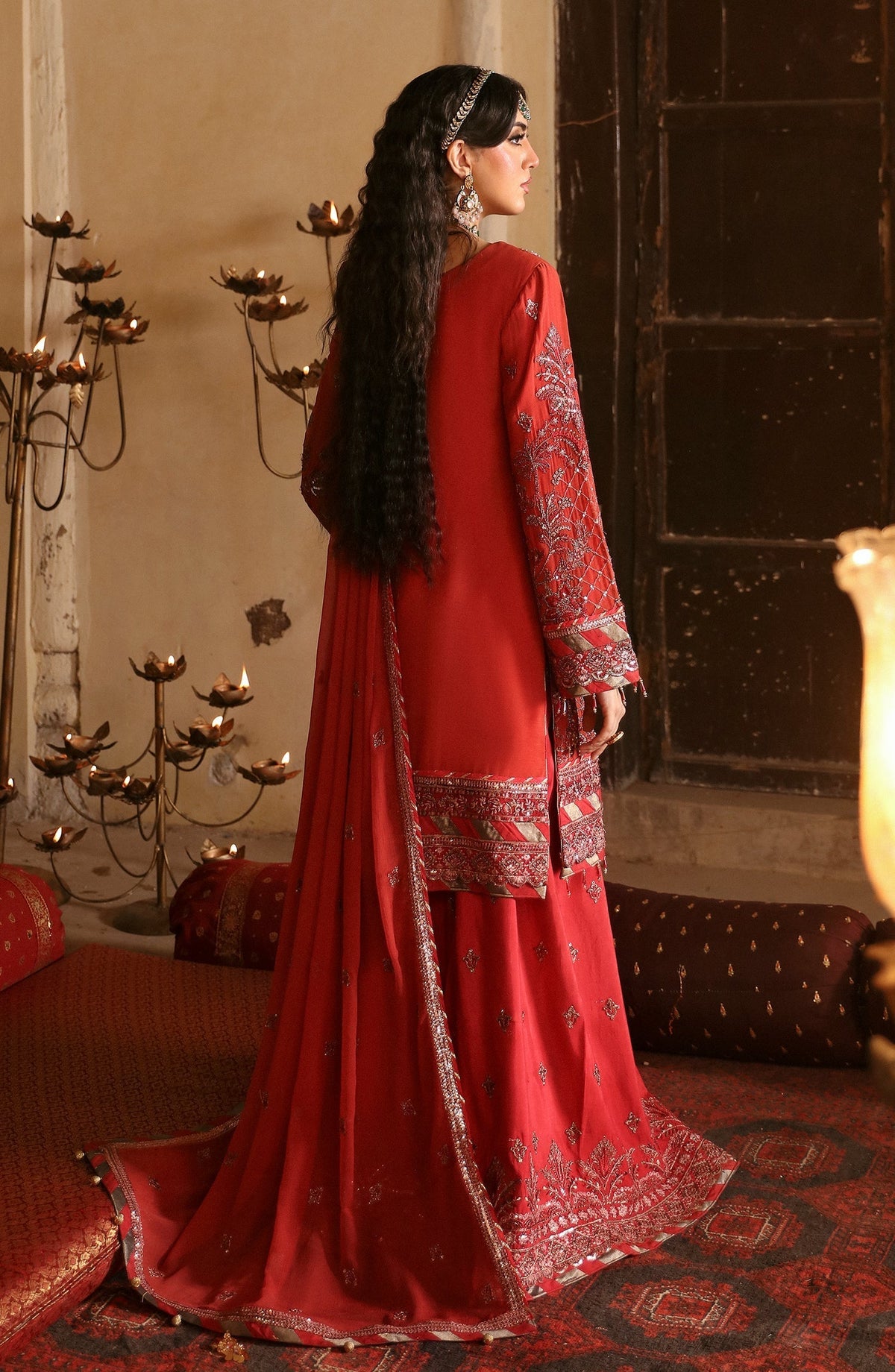 Emaan Adeel | Devdas Formals | KOYAL -  Emaan Adeel Formal - Original Designer Dress - House of Maryam