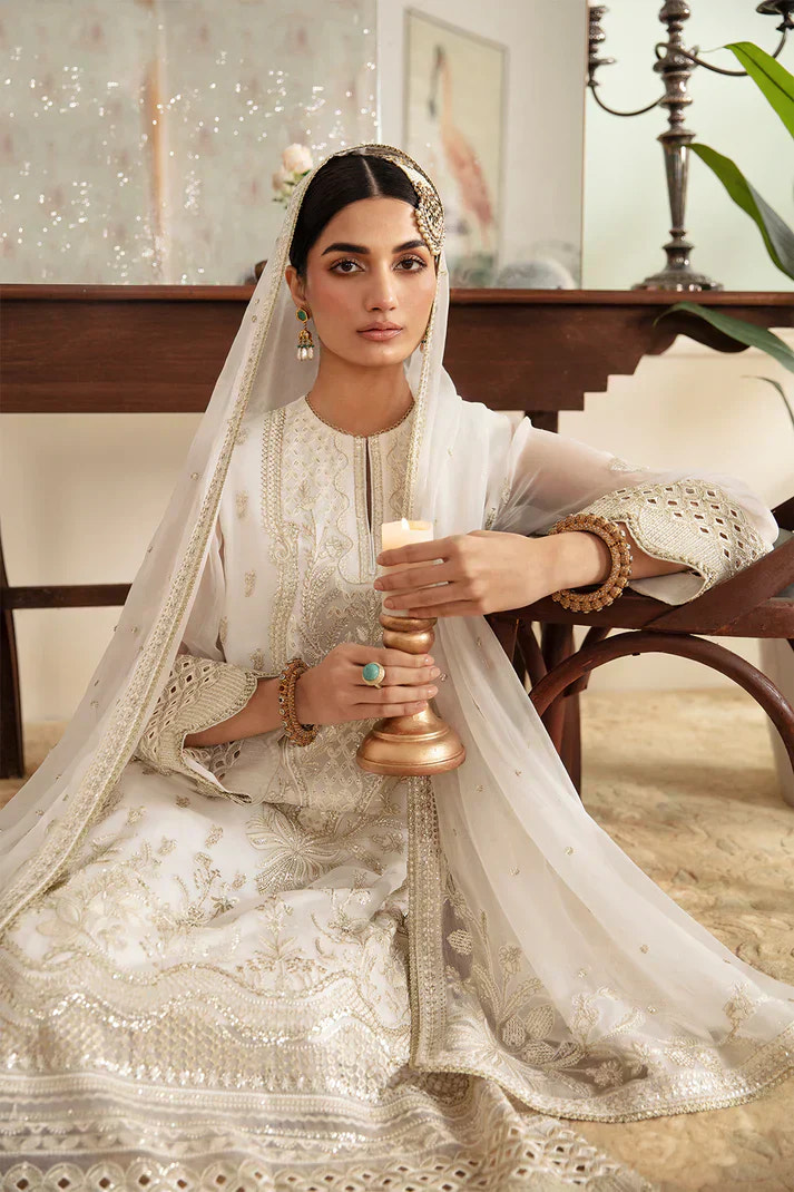 Ayzel | The Whispers of Grandeur | Opal -  Afrozeh Formal - Original Designer Dress - House of Maryam