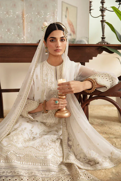 Ayzel | The Whispers of Grandeur | Opal -  Afrozeh Formal - Original Designer Dress - House of Maryam