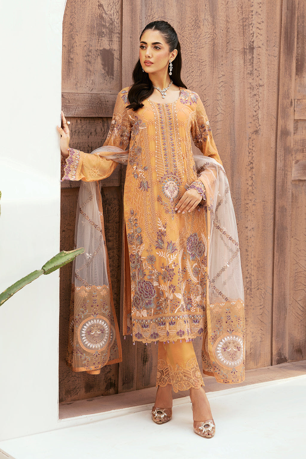 Ramsha | Ramsha Collection | F-2603 -  Ramsha Ladies Clothes - Original Designer Dress - House of Maryam