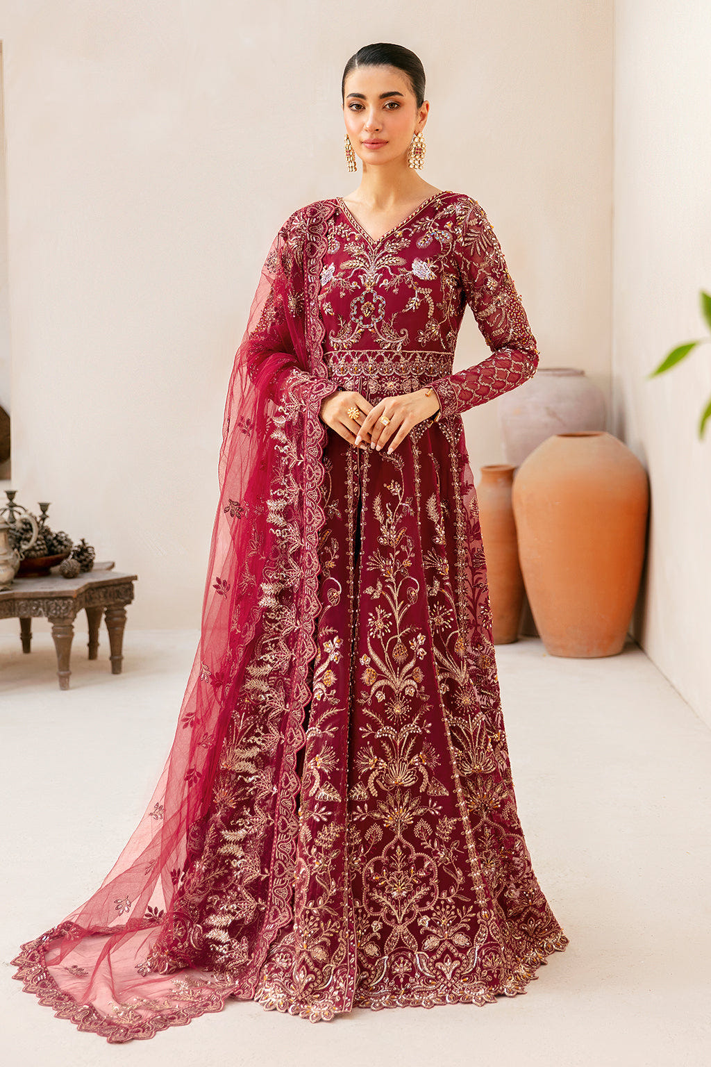 Ramsha | Luxury Wedding Collection | HA-404 -  Ramsha Formal - Original Designer Dress - House of Maryam