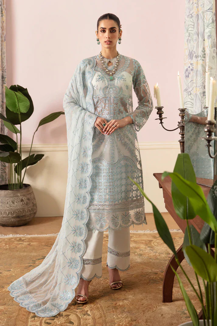 Ayzel | The Whispers of Grandeur | Viana -  Afrozeh Formal - Original Designer Dress - House of Maryam