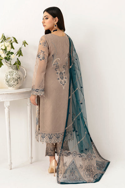 Ramsha | Minhal Organza Collection | M-1106 -  Ramsha Formal - Original Designer Dress - House of Maryam