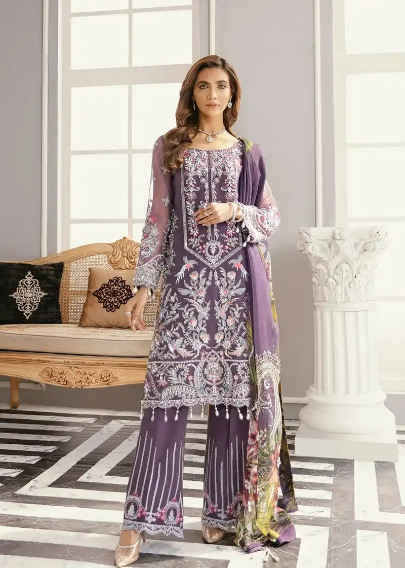 Akbar Aslam | Formal Collection | Lupine by Designer Akbar Aslam - House of Maryam - Pakistani Designer Ethnic Wear in {{ shop.shopifyCountryName }}