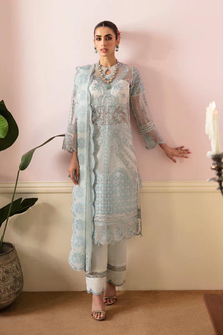 Ayzel | The Whispers of Grandeur | Viana -  Afrozeh Formal - Original Designer Dress - House of Maryam