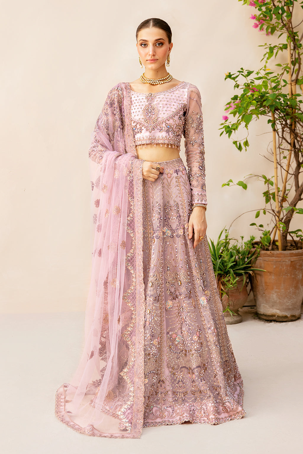 Ramsha | Luxury Wedding Collection | HB-401 -  Ramsha Formal - Original Designer Dress - House of Maryam