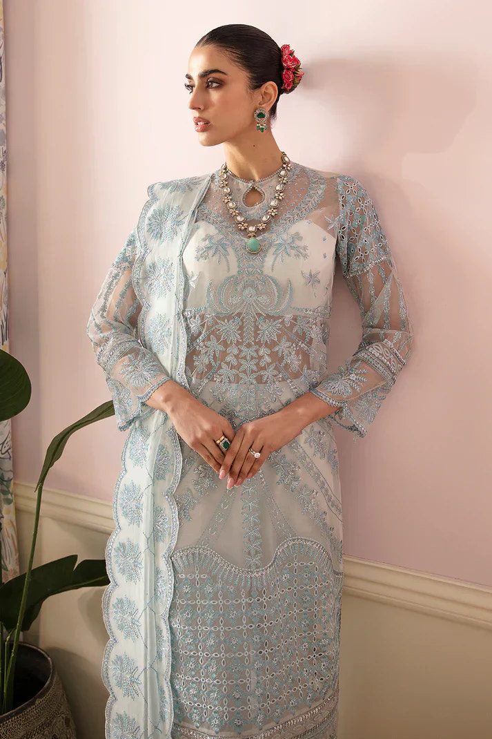 Ayzel | The Whispers of Grandeur | Viana -  Afrozeh Formal - Original Designer Dress - House of Maryam