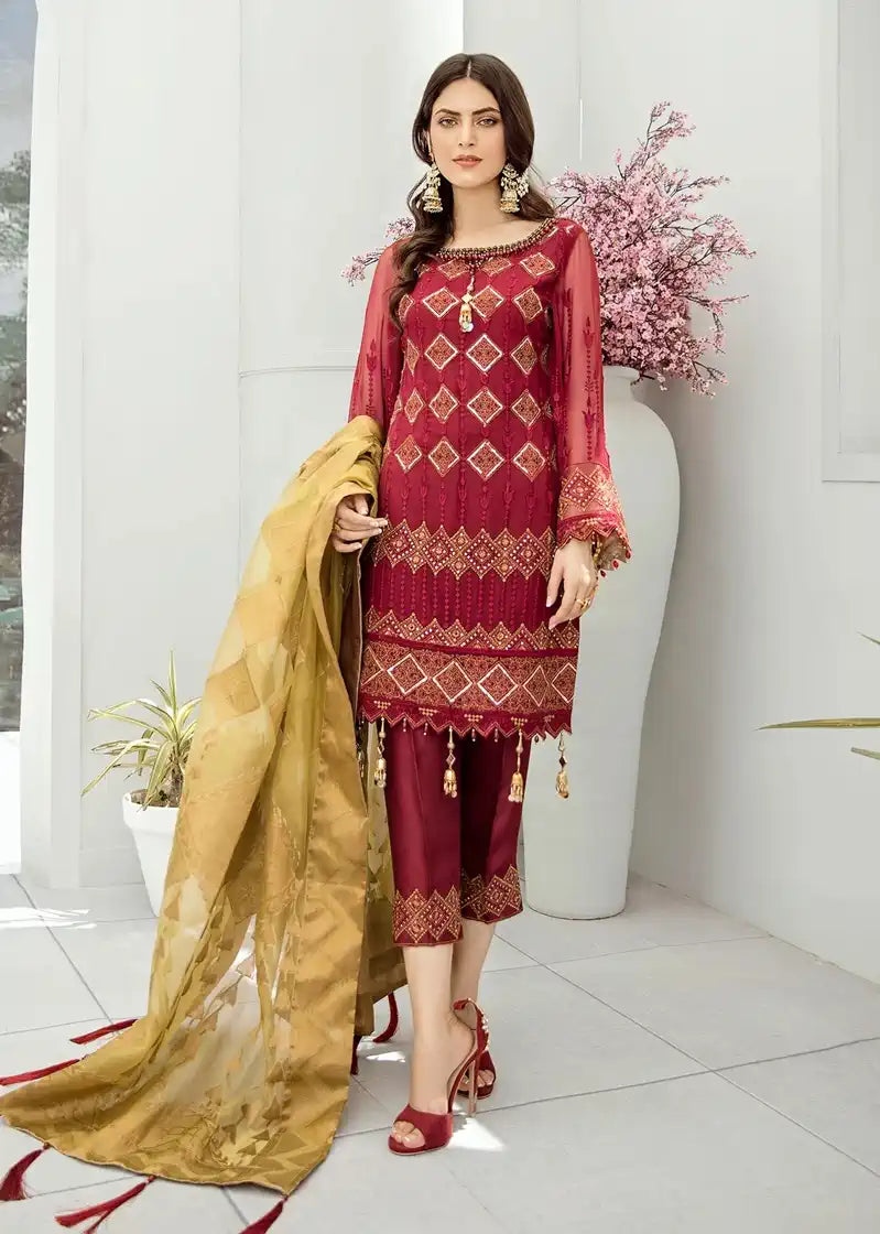 Akbar Aslam | Formal Collection | Argyle by Designer Akbar Aslam - House of Maryam - Pakistani Designer Ethnic Wear in {{ shop.shopifyCountryName }}