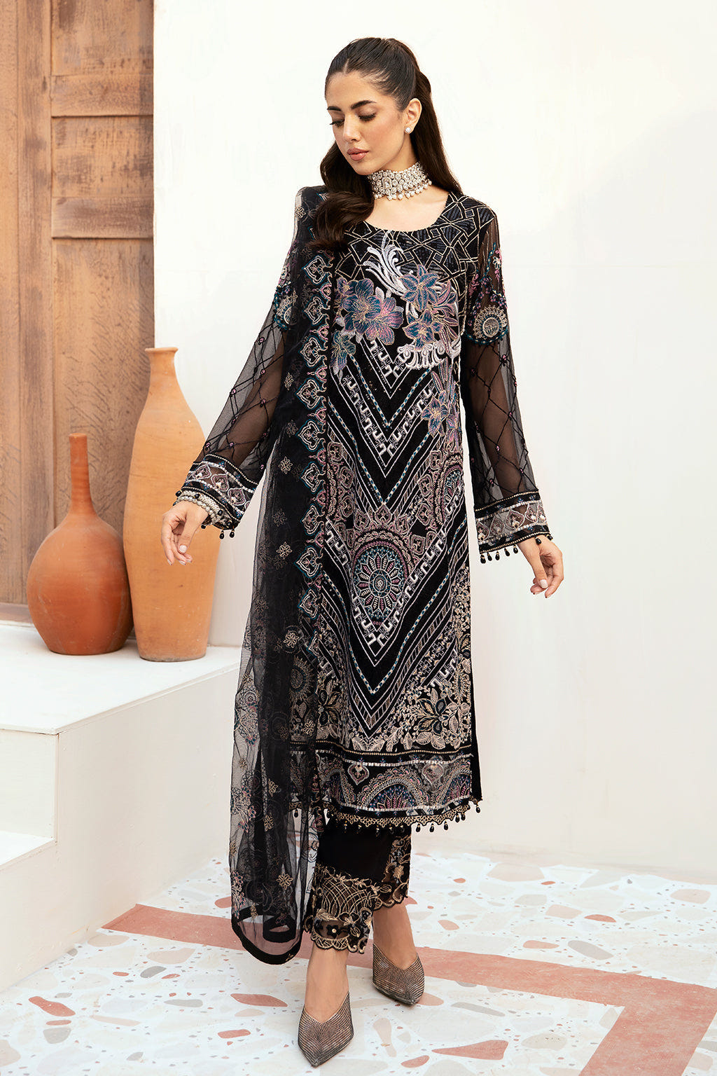 Ramsha | Ramsha Collection | F-2606 -  Ramsha Ladies Clothes - Original Designer Dress - House of Maryam