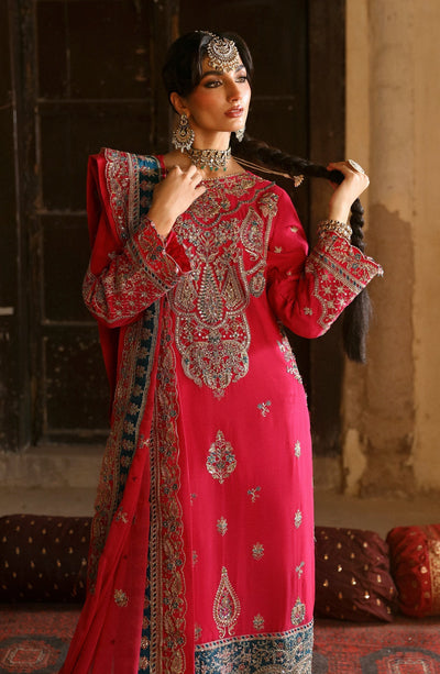 Emaan Adeel | Devdas Formals | SAANVI -  Emaan Adeel Formal - Original Designer Dress - House of Maryam