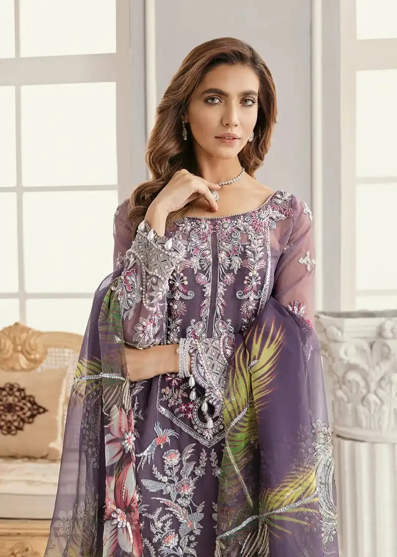 Akbar Aslam | Formal Collection | Lupine by Designer Akbar Aslam - House of Maryam - Pakistani Designer Ethnic Wear in {{ shop.shopifyCountryName }}