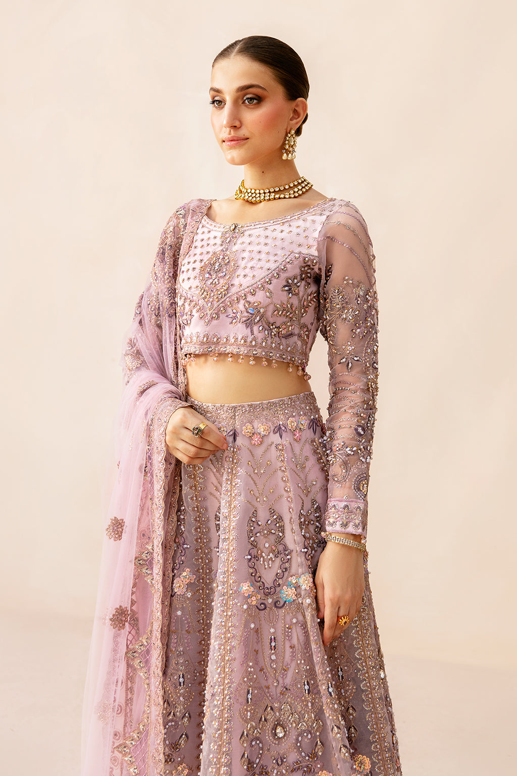 Ramsha | Luxury Wedding Collection | HB-401