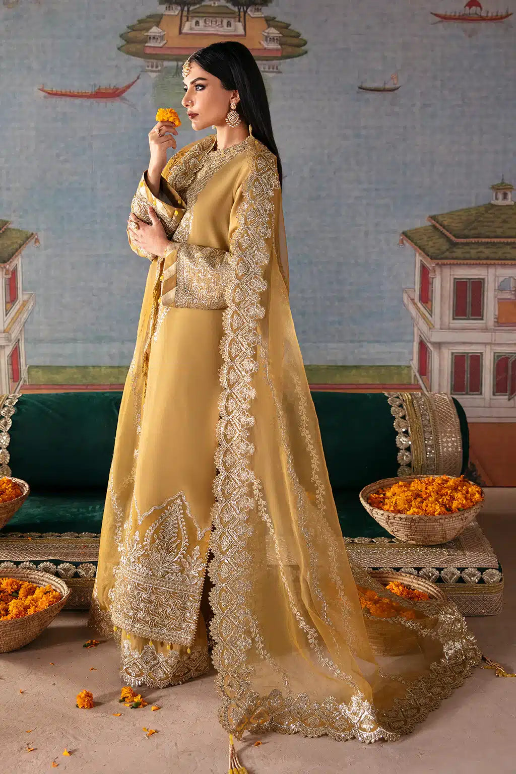Saad Shaikh | Singhar Festive 23 | Mayal -  Saad Shaikh Formal - Original Designer Dress - House of Maryam