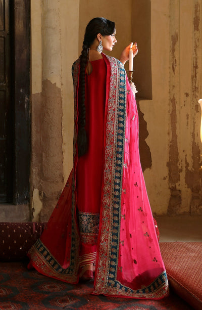 Emaan Adeel | Devdas Formals | SAANVI -  Emaan Adeel Formal - Original Designer Dress - House of Maryam