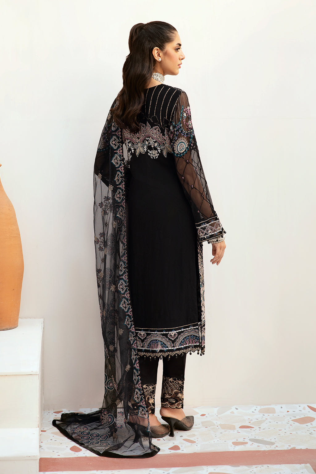 Ramsha | Ramsha Collection | F-2606 -  Ramsha Ladies Clothes - Original Designer Dress - House of Maryam