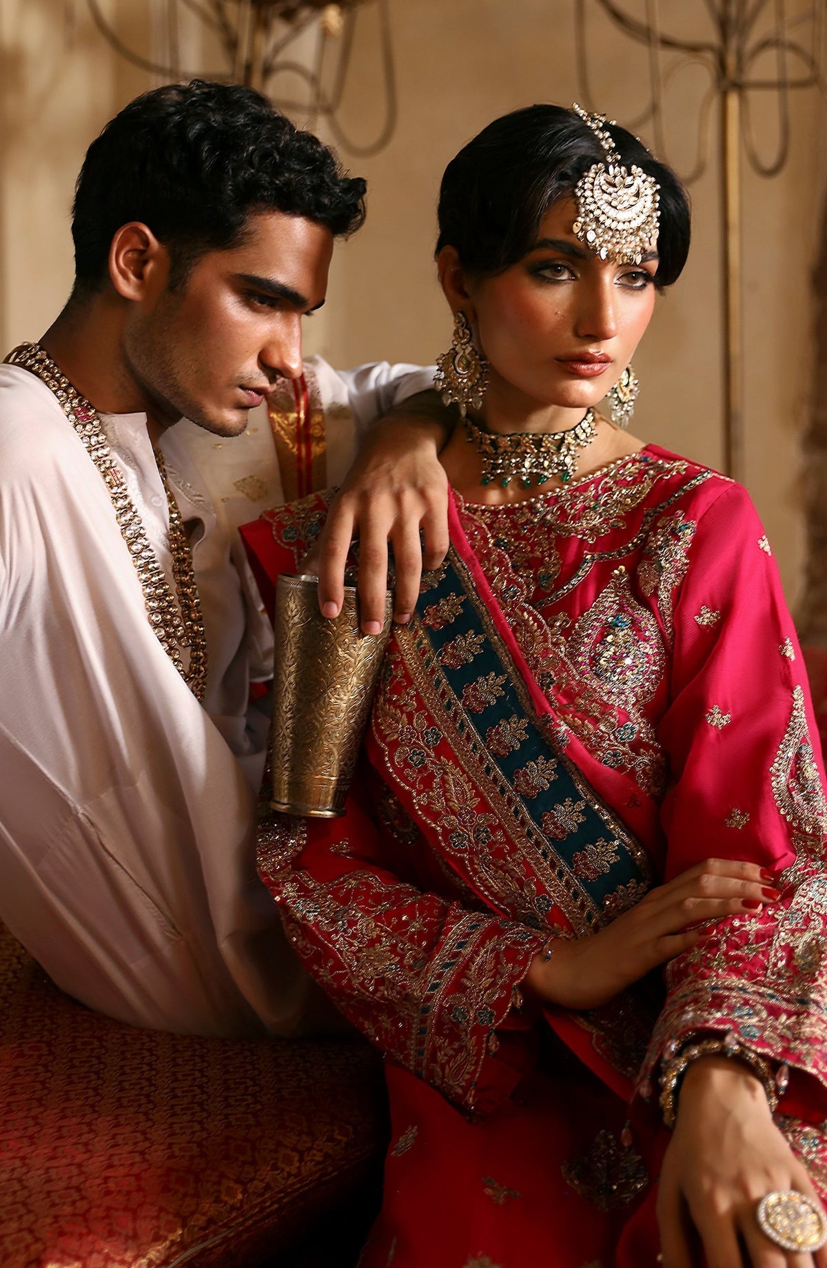 Emaan Adeel | Devdas Formals | SAANVI -  Emaan Adeel Formal - Original Designer Dress - House of Maryam