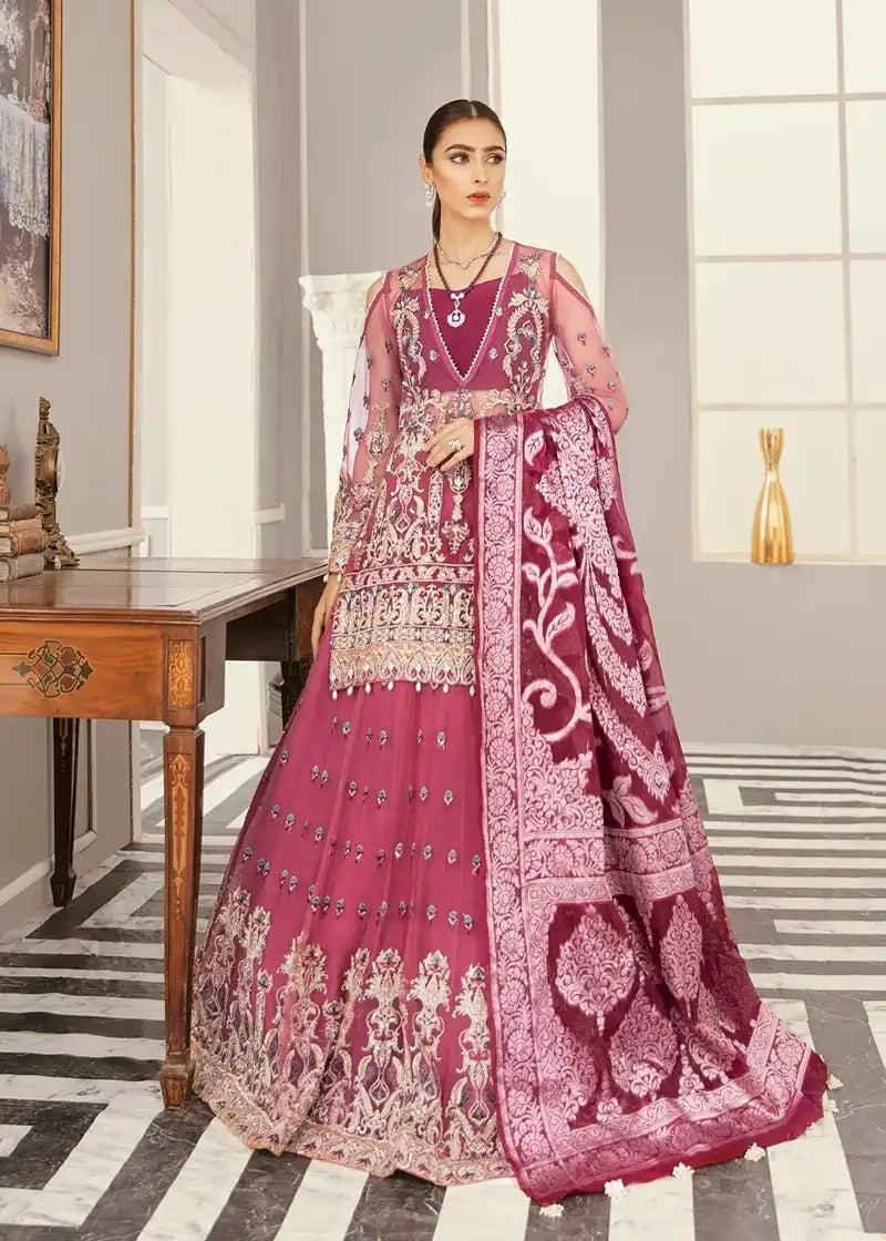 Akbar Aslam | Formal Collection | Peony -  Akbar Aslam Formal -  House of Maryam