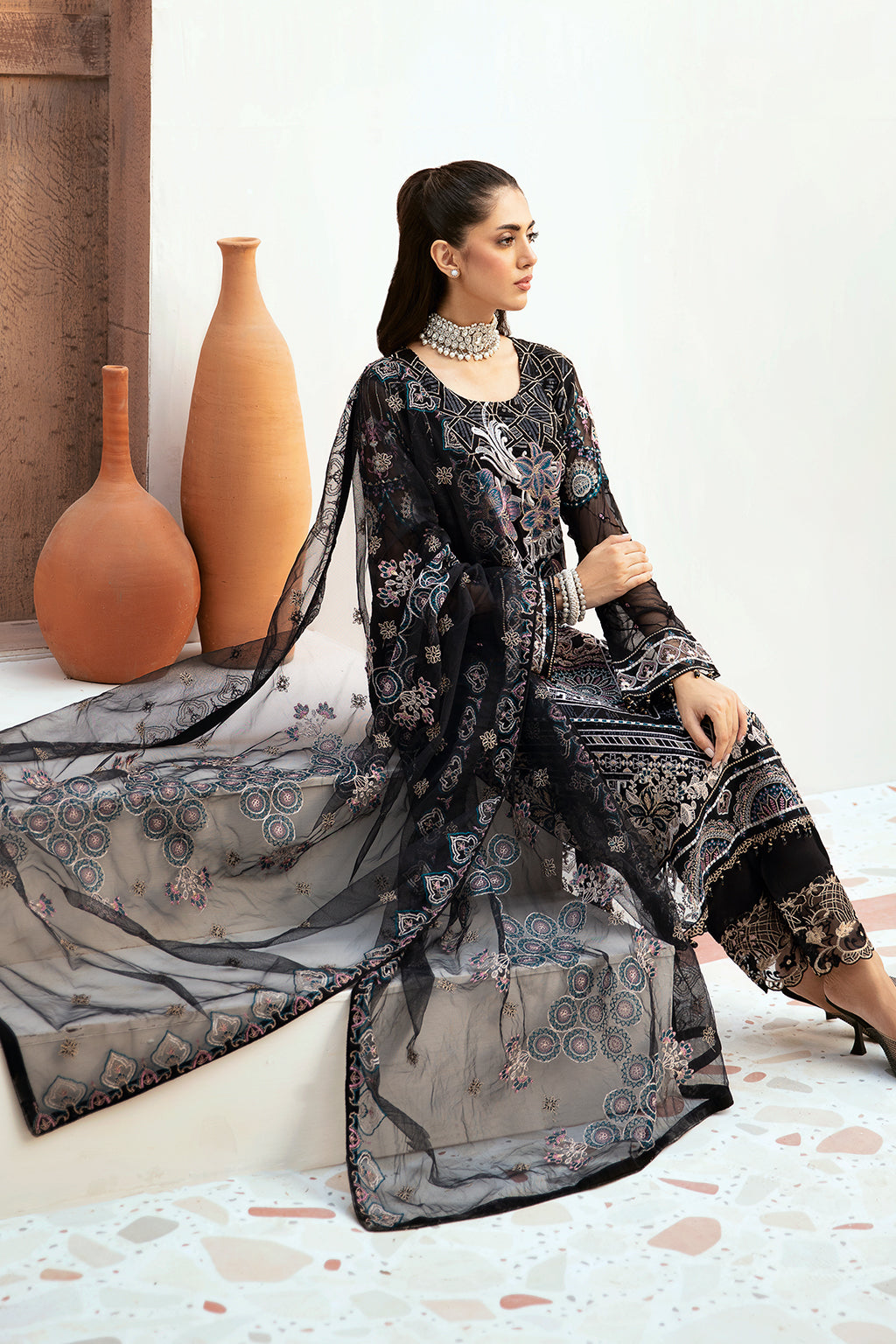 Ramsha | Ramsha Collection | F-2606 -  Ramsha Ladies Clothes - Original Designer Dress - House of Maryam