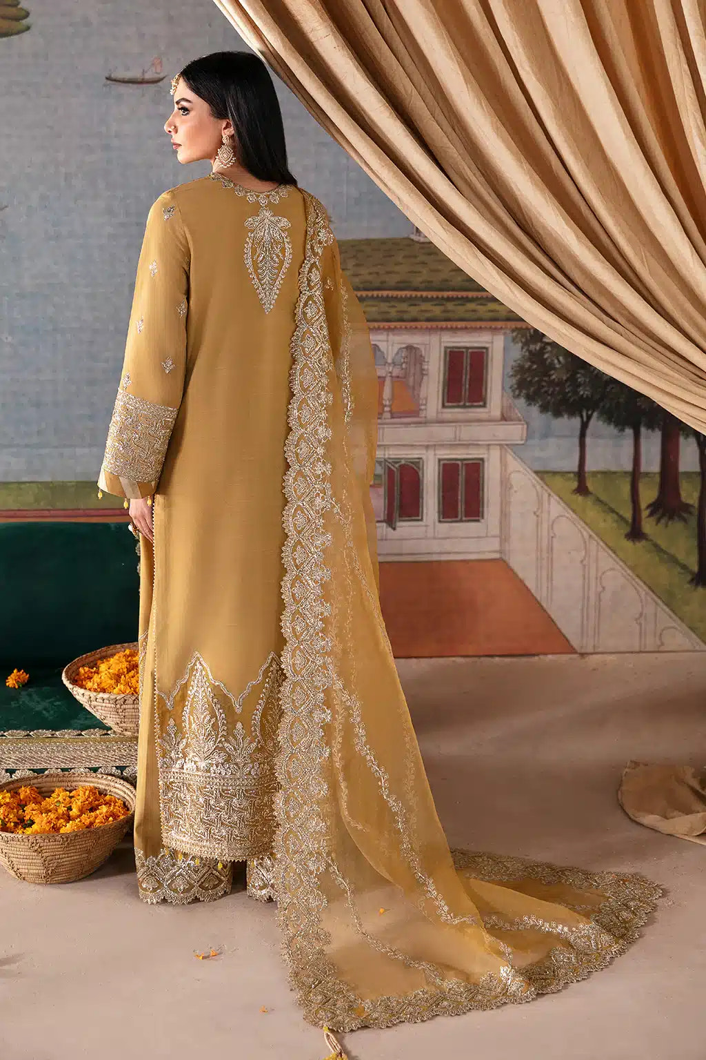 Saad Shaikh | Singhar Festive 23 | Mayal -  Saad Shaikh Formal - Original Designer Dress - House of Maryam