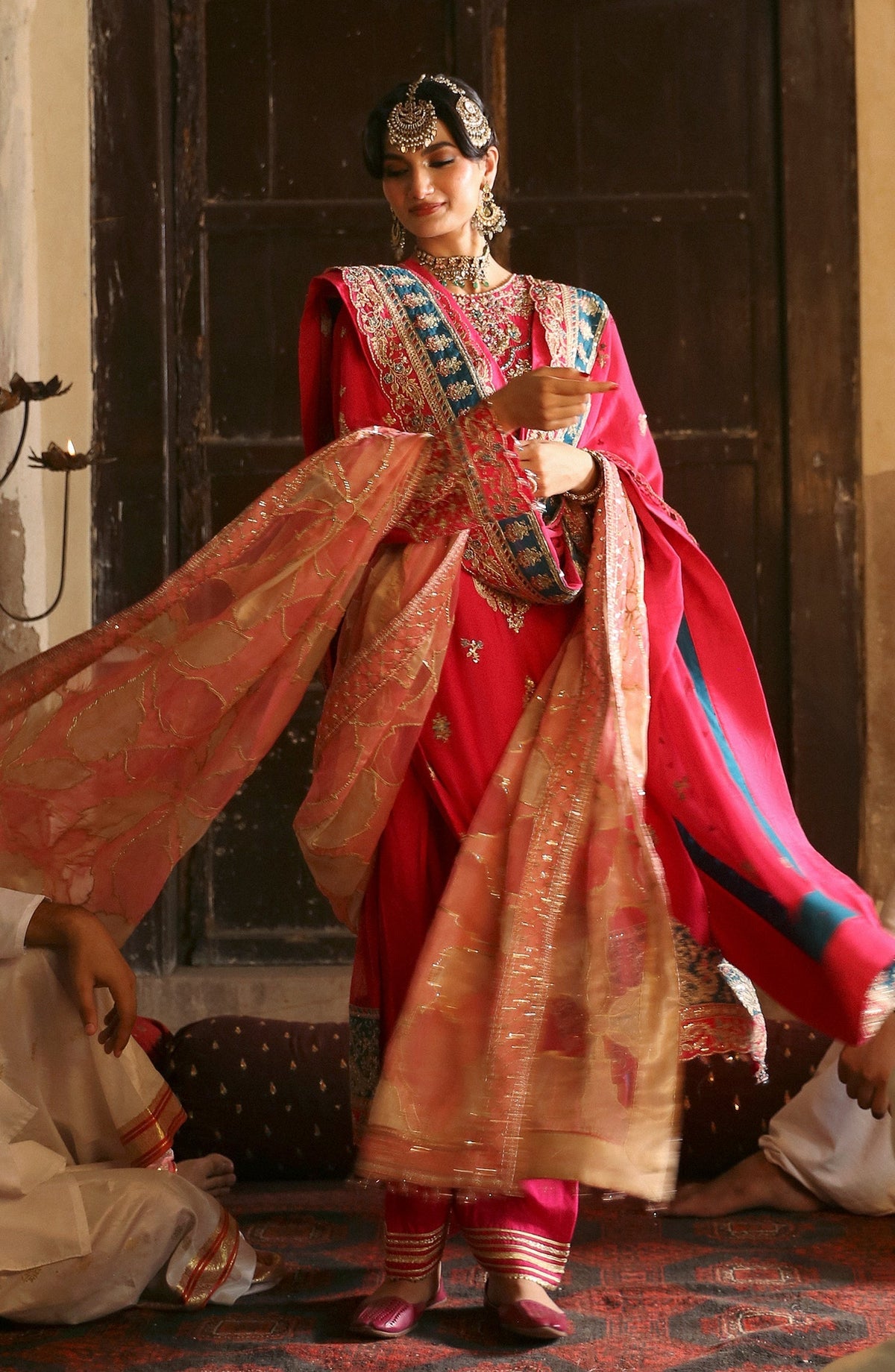 Emaan Adeel | Devdas Formals | SAANVI -  Emaan Adeel Formal - Original Designer Dress - House of Maryam