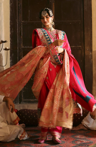 Emaan Adeel | Devdas Formals | SAANVI -  Emaan Adeel Formal - Original Designer Dress - House of Maryam