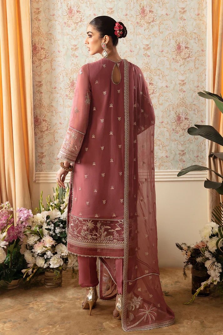 Ayzel | The Whispers of Grandeur | Rosalie -  Afrozeh Formal - Original Designer Dress - House of Maryam