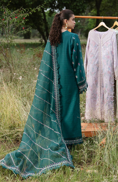 Zevk | Flora Festive Lawn | RELIC -  Zevk Luxury - Original Designer Dress - House of Maryam