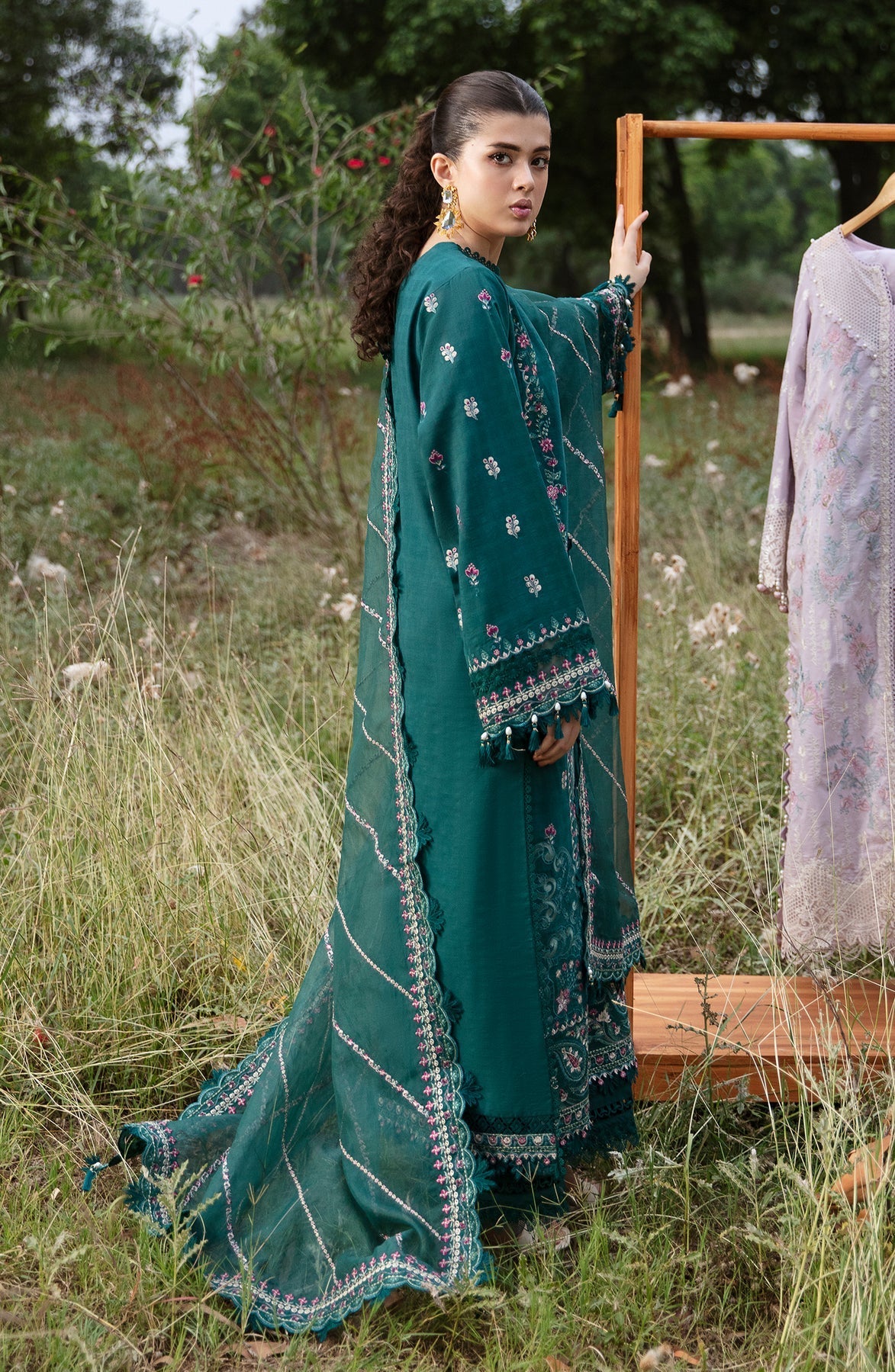 Zevk | Flora Festive Lawn | RELIC -  Zevk Luxury - Original Designer Dress - House of Maryam