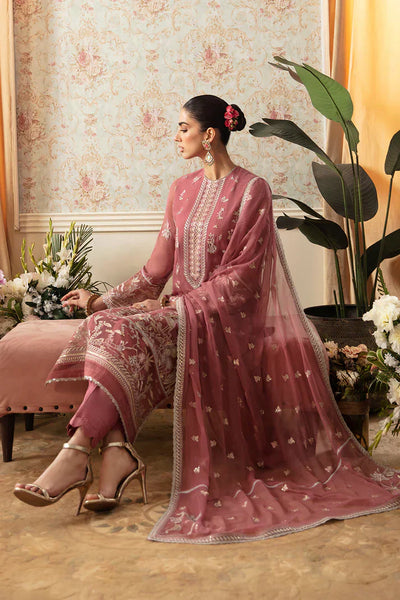 Ayzel | The Whispers of Grandeur | Rosalie -  Afrozeh Formal - Original Designer Dress - House of Maryam