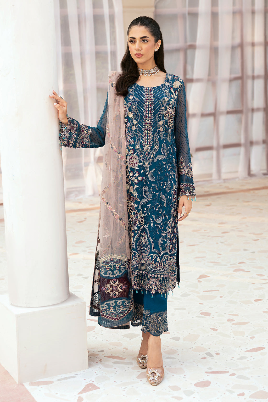 Ramsha | Ramsha Collection | F-2602 -  Ramsha Ladies Clothes - Original Designer Dress - House of Maryam