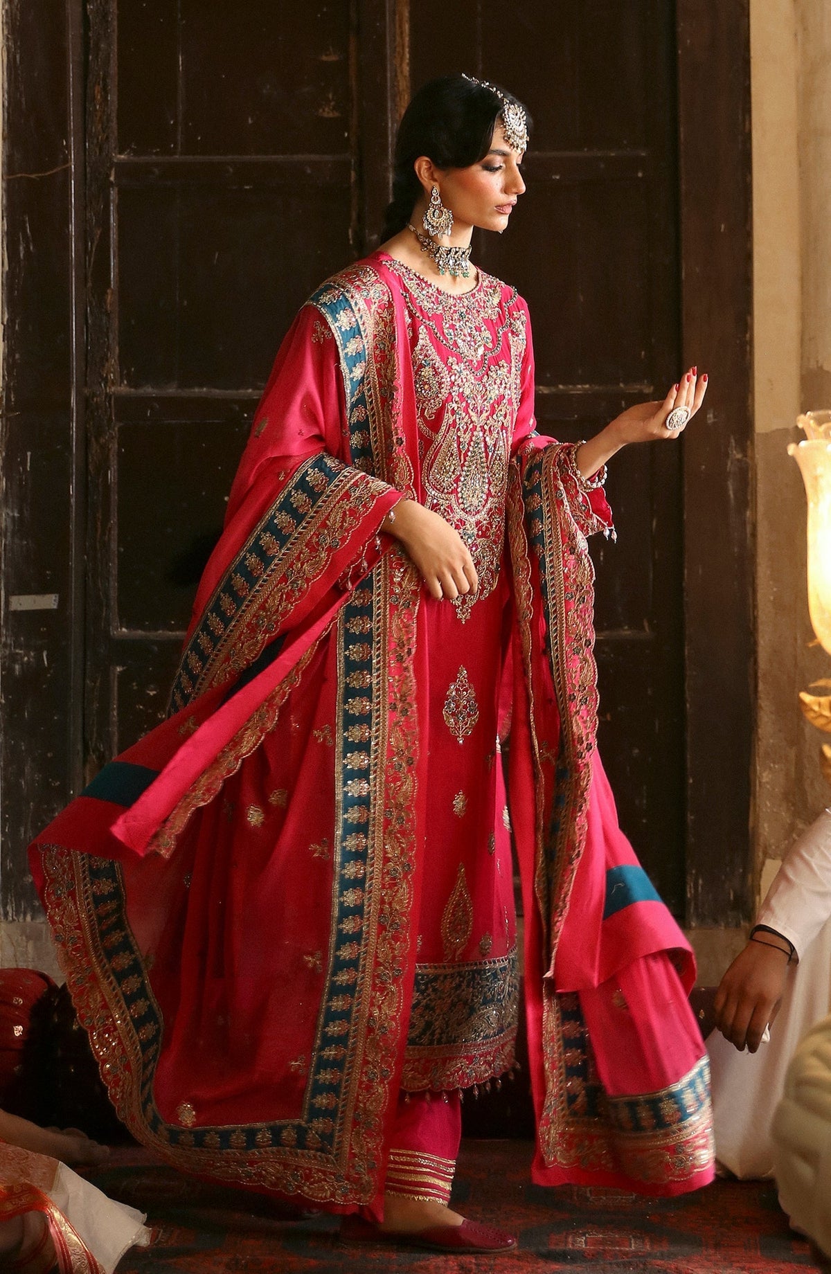 Emaan Adeel | Devdas Formals | SAANVI -  Emaan Adeel Formal - Original Designer Dress - House of Maryam