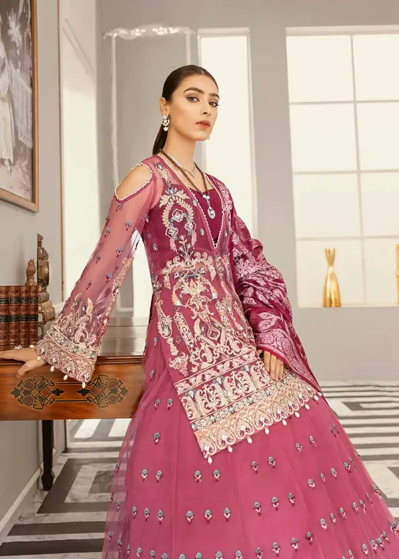 Akbar Aslam | Formal Collection | Peony