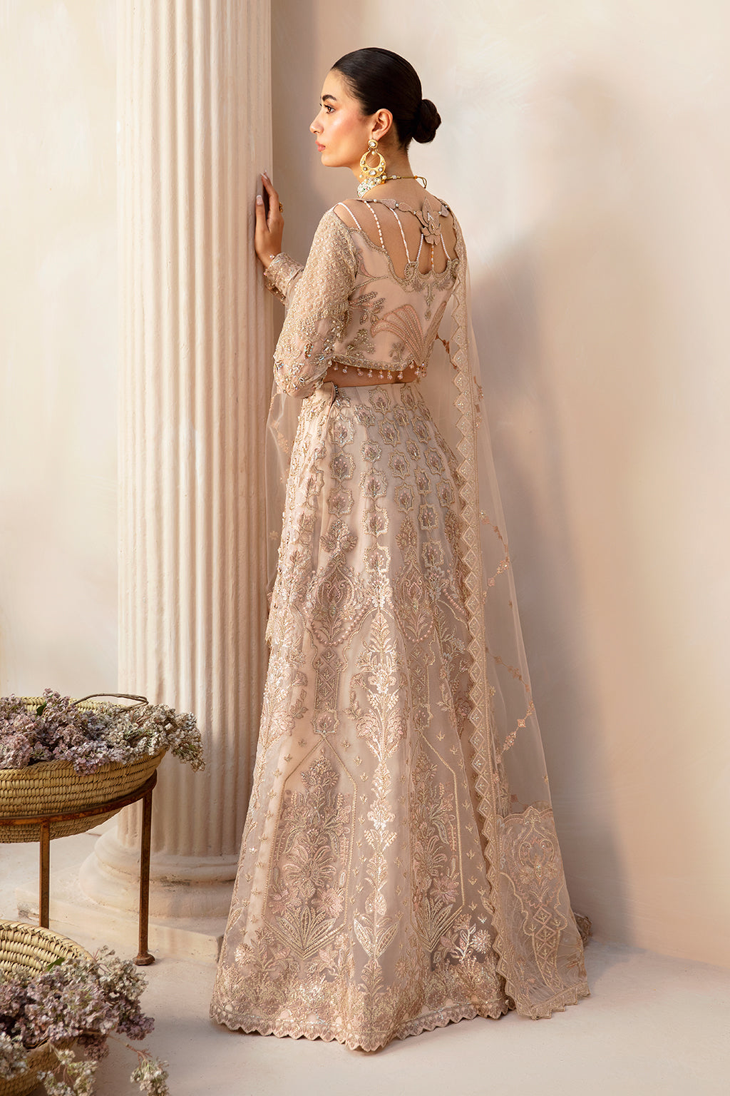 Ramsha | Luxury Wedding Collection | HB-403