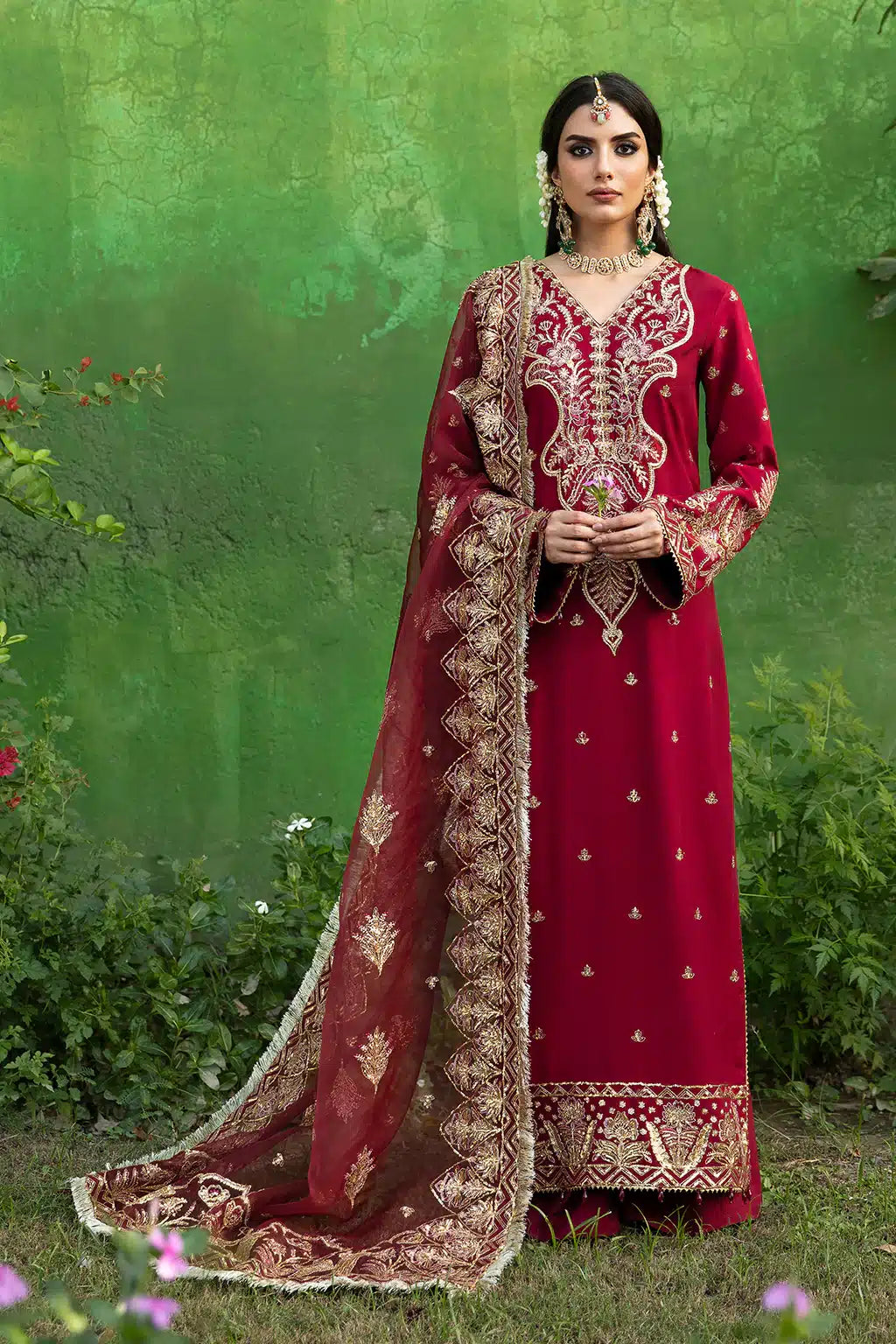 Saad Shaikh | Singhar Festive 23 | Iksha -  Saad Shaikh Formal - Original Designer Dress - House of Maryam
