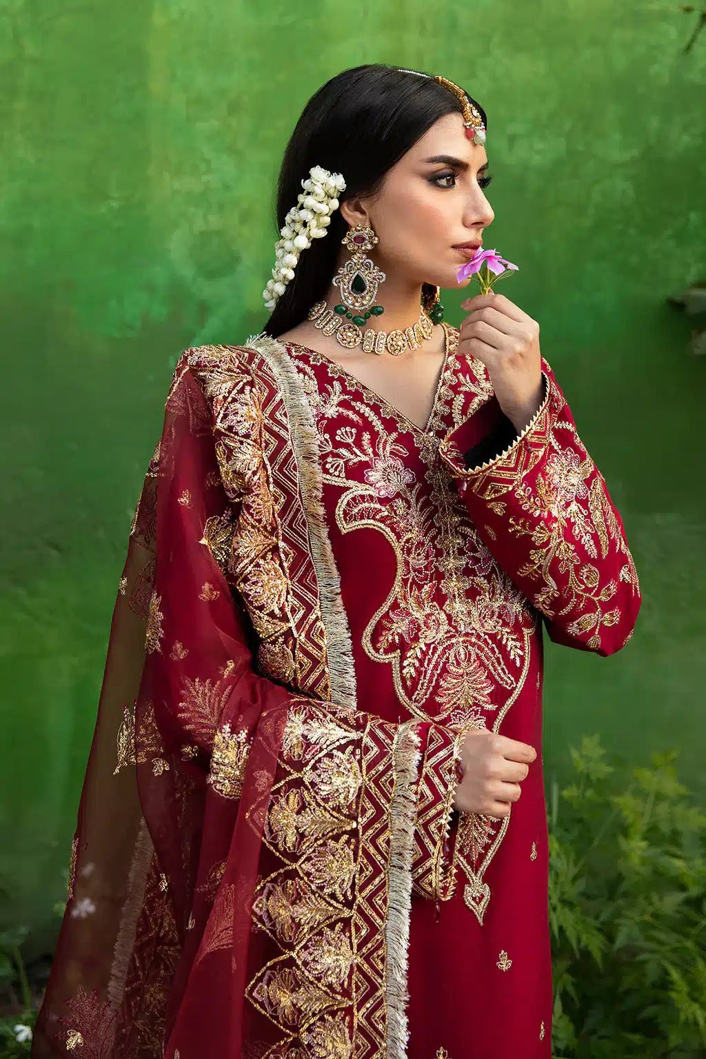 Saad Shaikh | Singhar Festive 23 | Iksha -  Saad Shaikh Formal -  House of Maryam