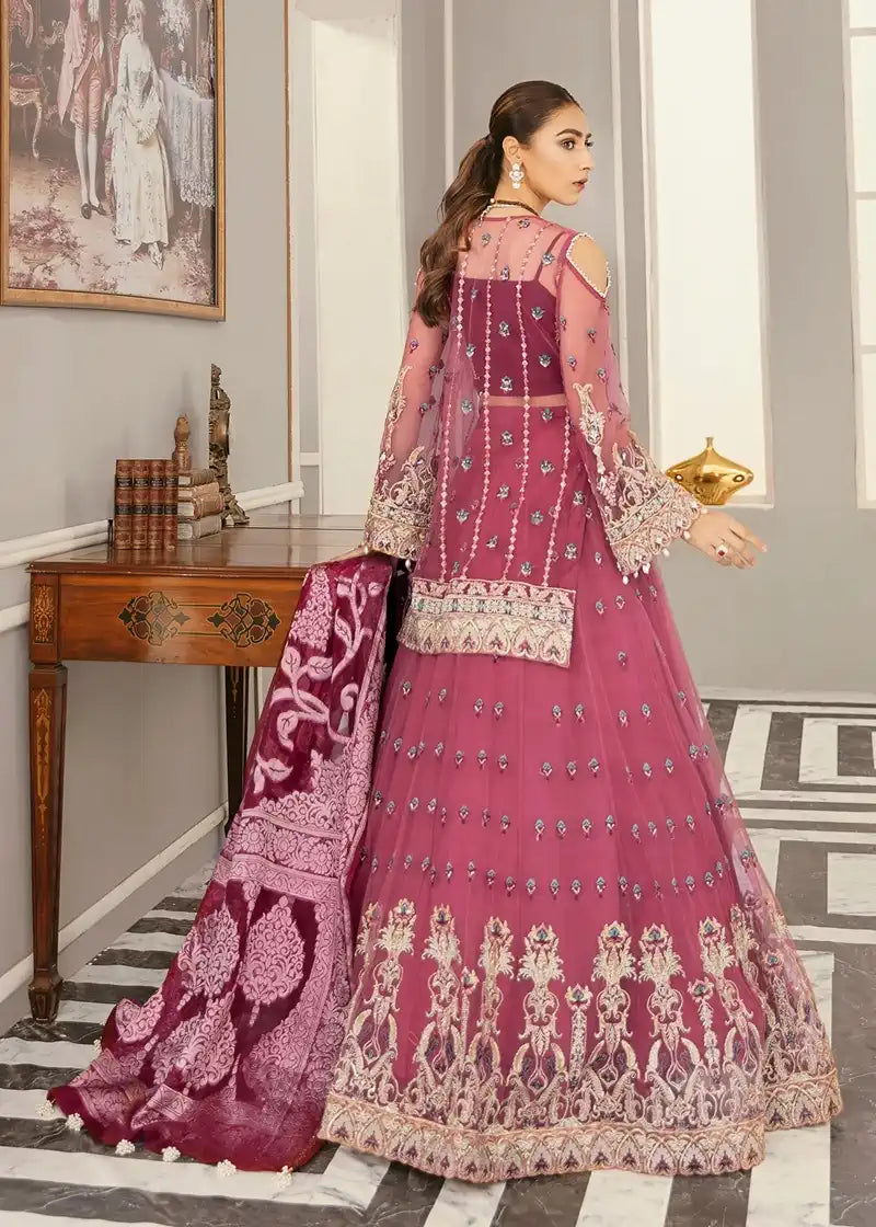 Akbar Aslam | Formal Collection | Peony -  Akbar Aslam Formal -  House of Maryam