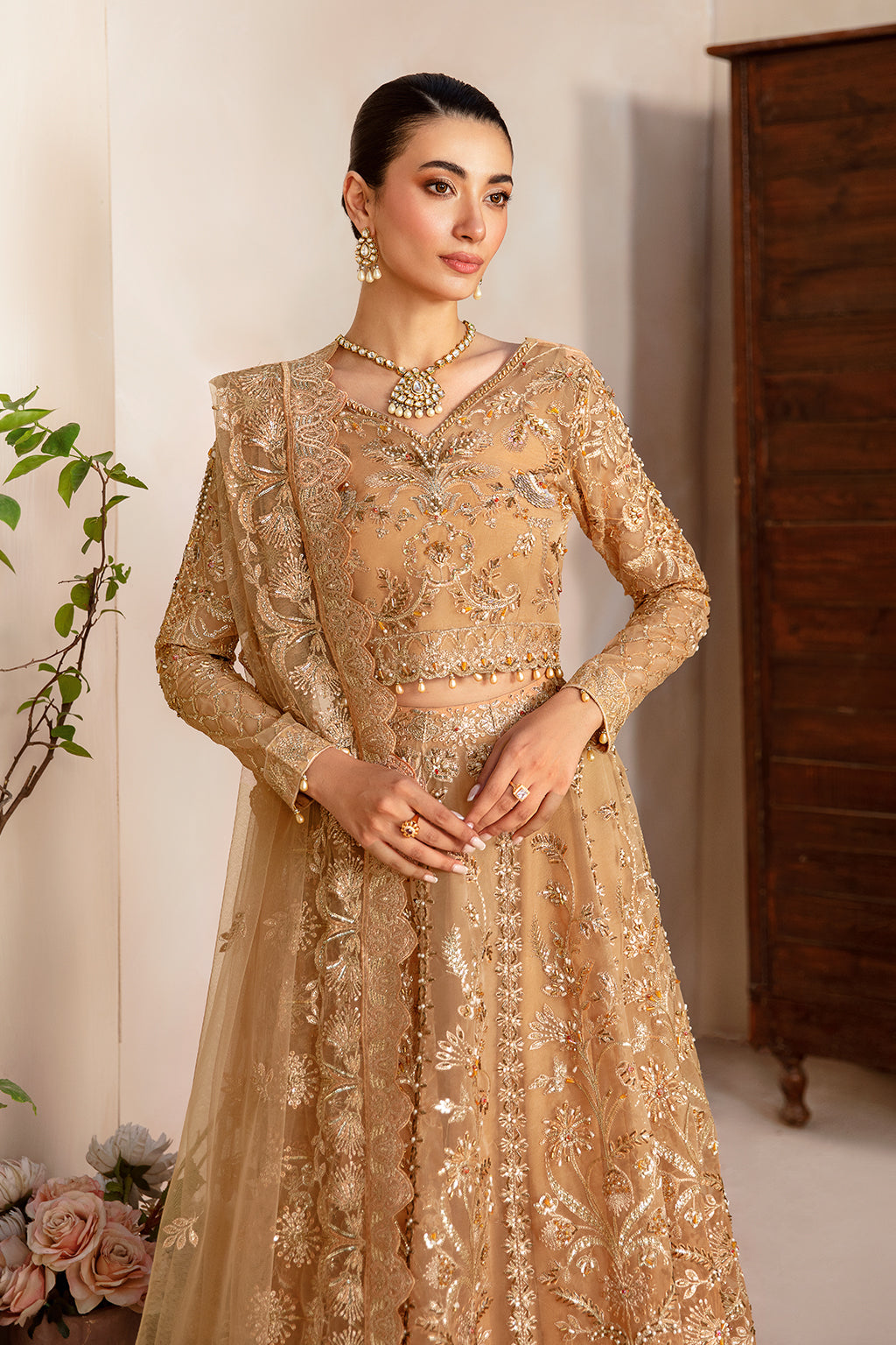 Ramsha | Luxury Wedding Collection | HB-404 by Designer Ramsha - House of Maryam - Pakistani Designer Ethnic Wear in {{ shop.shopifyCountryName }}