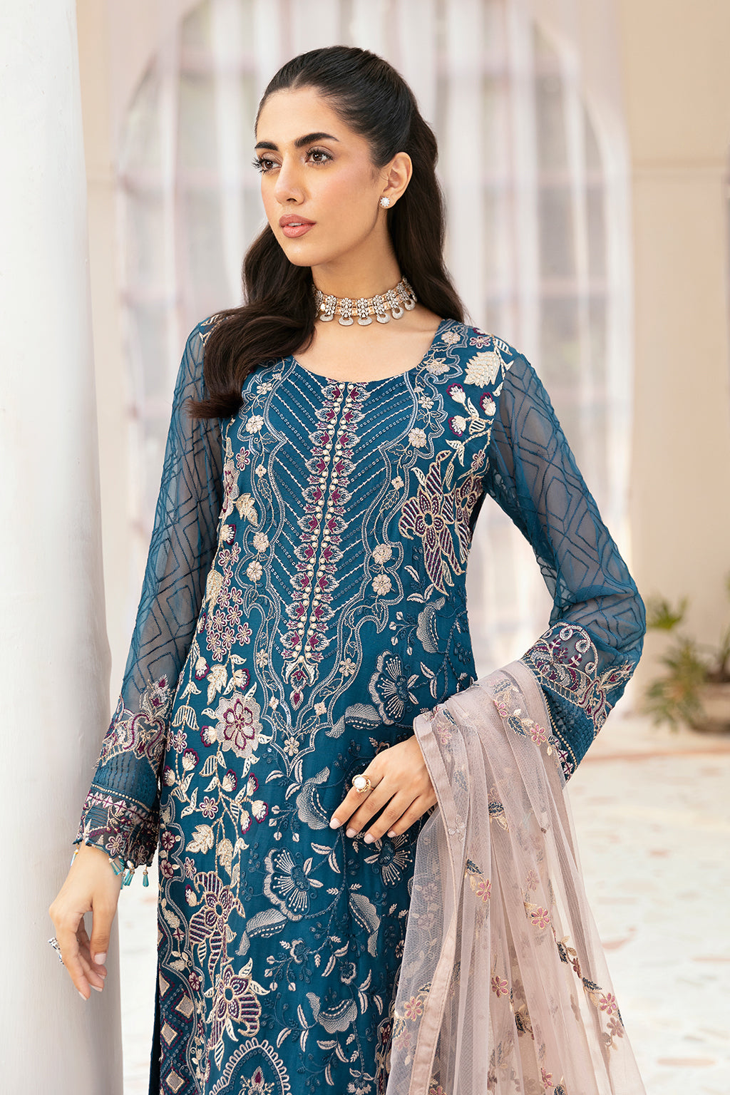Ramsha | Ramsha Collection | F-2602 -  Ramsha Ladies Clothes - Original Designer Dress - House of Maryam